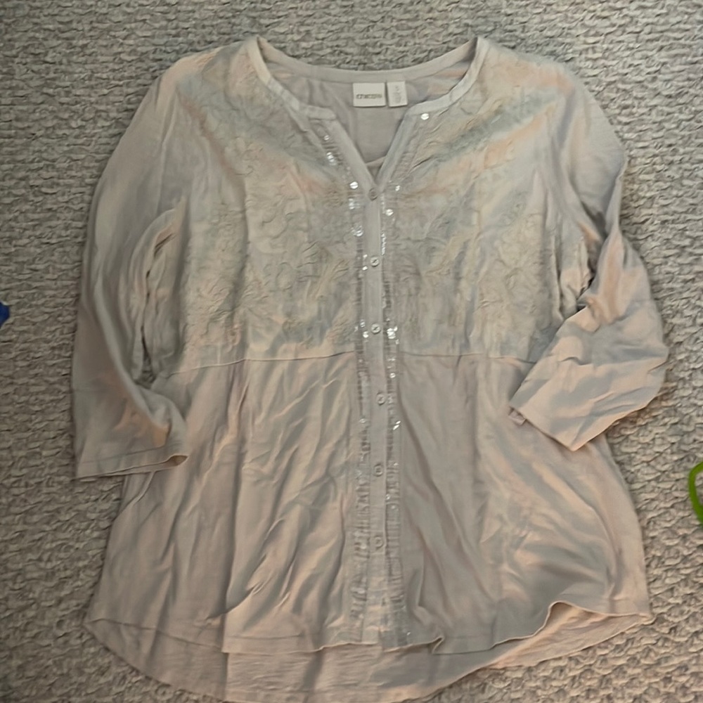Chicos Button Up shirt